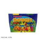 Teddy Dough 4 X 100G Kit