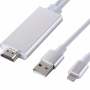 Lightning To HDMI Hdtv Digital Av Adapter For Iphone / Ipad MINI / Air Pro