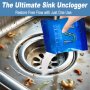 1PC Strong Drainage Cleaner: Instantly Unclogs Kitchen Sinks Toilets And Pipes