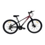 Kerb Rebel 26 Mountain Bike - Maroon