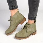 Sam Ankle Bootie - Khaki - 9