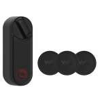 Linus Smart Lock L2 + Yale Dot Pack - Matte Black