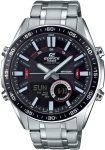 Casio Stainless Steel Black Dial Bracelet Men's Watch EFV-C100D-1AVDF