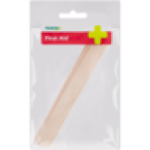 Pharmacy Medi Aid Wooden Tongue Depressors 4 Pack
