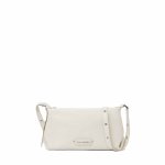 K eyelets Small Tote -off White