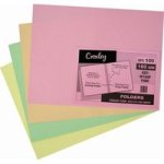 M160F Board Folders Green 160GSM 100-PACK
