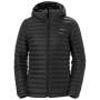 Women's Sirdal Hooded Insulated Jacket - 990 Black / L