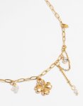 Waterproof Gold Plated Stainless Steel Chain Necklace