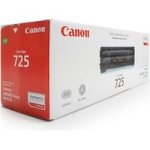 Original Canon 725 Black Toner Cartridge