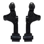 2PC K620042 K620043 Front Lower Control Arm With Ball Joint Assembly Replacement For Kia Sedona 2002-2005