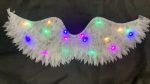 Lacey Light Up Angel Wing 55CM