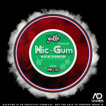 Nicotine Gum 2MG Apple Ice 40 Pack Advapes