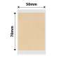 NB736 - NIIMBOT - B1 / B21 / B3S / B4 - 50X70MM - 105 KRAFT LABELS