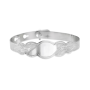 Miss Swiss Sterling Silver Baby Bangle