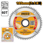Blade Tct Wood 185X60T 20 16