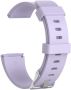 Mdm Silicone Sport Replacement Strap For Fitbit Versa/ Versa 2 M/l -lilac