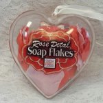 Rose Petal Soap Flakes