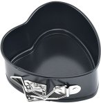 Heart Shaped Non Stick Baking Mould Pan. Stainless Steel Cake Mould 1