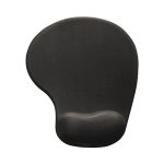 Gel Mouse Pad Black 220X200X20 Mm