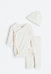 Adjustable-fit Set - Natural White Marl