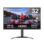 LG Ultrafine 32" 4K Uhd Va Monitor With Usb-c Incl Speakers