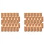 50 Pcs Cork Plugs Wine Bottle Cork Stoppers For Wine Beer Bottles