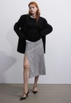 Cr Pe Skirt - Black