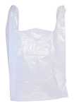 Plastic Shopping Bags White
