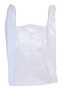 Plastic Shopping Bags White