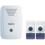 Digitech W less Chime 2 Transmitters 1 Receiver T mitter 3918 B