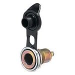 Hella 2 Pole Socket With Cover