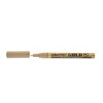 EK990XF Gold Metallic Marker Fine 1.2MM