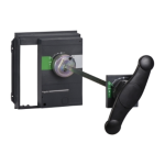Extended Rotary Handle-compact NS630B To NS1600 Fixed