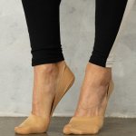 Seamless Socks One Size Fits All - Tan