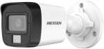 Hikvision DS-2CE16D0T-EXLPF 2.8MM 2MP Smart Hybrid Light 2.8MM Fixed MINI Bullet Camera 20M Ir Digital Wdr Switchable Tvi ahd cv