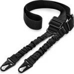 2 Point Sling With Hk Style Clip AM-DS01BK