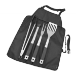 Alva BA70 4 Piece Roll Up Stainless Steel Set