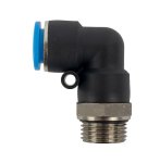 AirCraft Pu Hose Fitting Elbow W o-ring 14MM-1 2" M