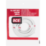 SCE White Cabtyre 5M