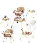 Baby High Chair With Toy Bar Chair