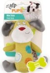 Pups MINI Stick Dog Toy Yellow