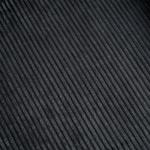 Cord Velour Cover - Charcoal XL Cover