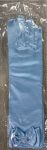 Silk Baby Blue 3 4 Gloves