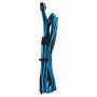 - Premium Individually Sleeved EPS12V/ATX12V Cables Type 4 Gen 4 Blue/black