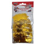 Festive Confetti Stars Gold 6 Piece