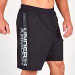 Under Armour Graphic Shorts Black - Sm