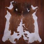 A Grade Nguni Hide 575 Brown white L - Large Brown white Panelled