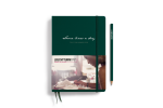 Leuchtturm Some Lines A Day 5 Year Memory Book – A5 – Forest Green