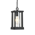 Daniella Glass And Aluminium Outdoor Pendant Light