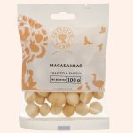 Roasted & Salted Macadamias 100G